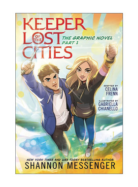 Keeper of the Lost Cities 失落城市的守护者 漫画版卷1