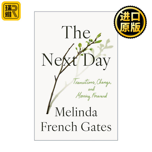 英文原版 The Next Day 梅琳达·盖茨传记 精装 英文版 进口英语原版书籍