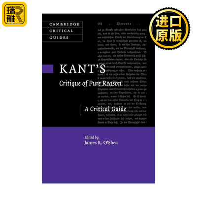 Kant's  Critique of Pure Reason 康德 纯粹理性批判 剑桥批评导读系列