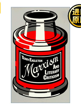 英文原版 Marxism and Literary Criticism 马克思主义与文学批评 Terry Eagleton 英文版 进口英语原版书籍