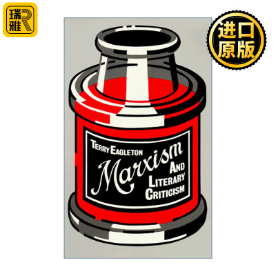 英文原版 Marxism and Literary Criticism 马克思主义与文学批评 Terry Eagleton 英文版 进口英语原版书籍