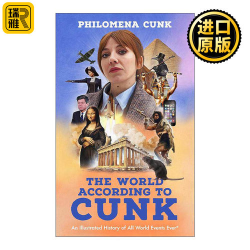 英文原版 The World According to Cunk 康科眼中的世界 万物辞典 扯淡英国史主持人 Philomena Cunk 英文版 进口英语原版书籍