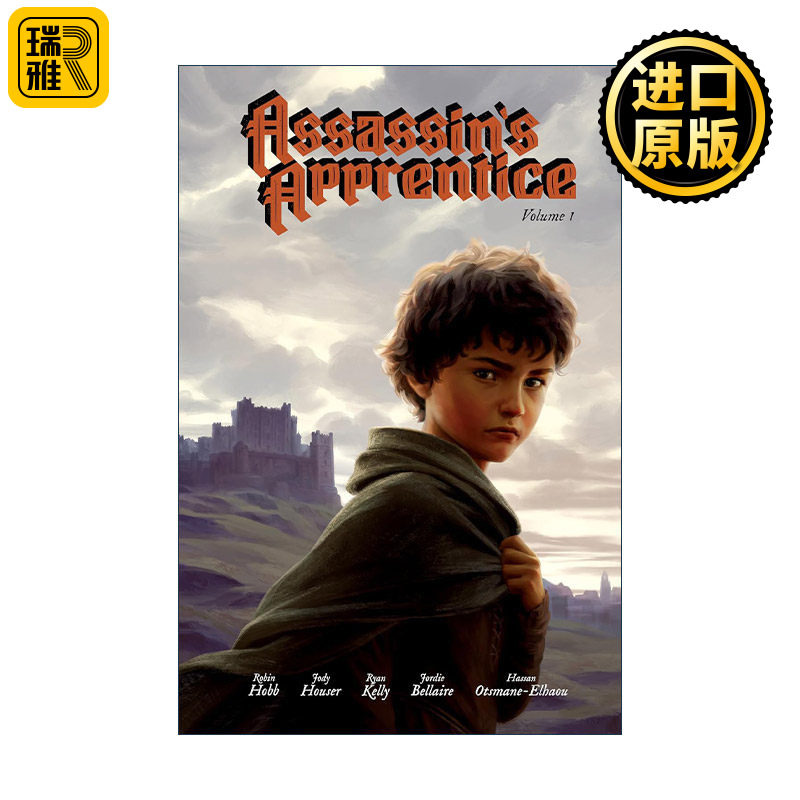 Assassin's Apprentice Volume 1 刺客正传 卷一 刺客学徒 黑马漫画 精装