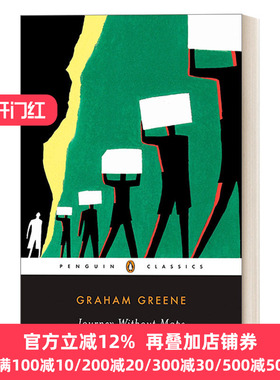 英文原版 Journey Without Maps (Penguin Classics) Graham Greene