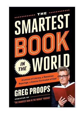 英文原版 The Smartest Book in the World 世上聪明的书 文化词典 毒舌报道 酷炫速成课 英文版 进口英语原版书籍