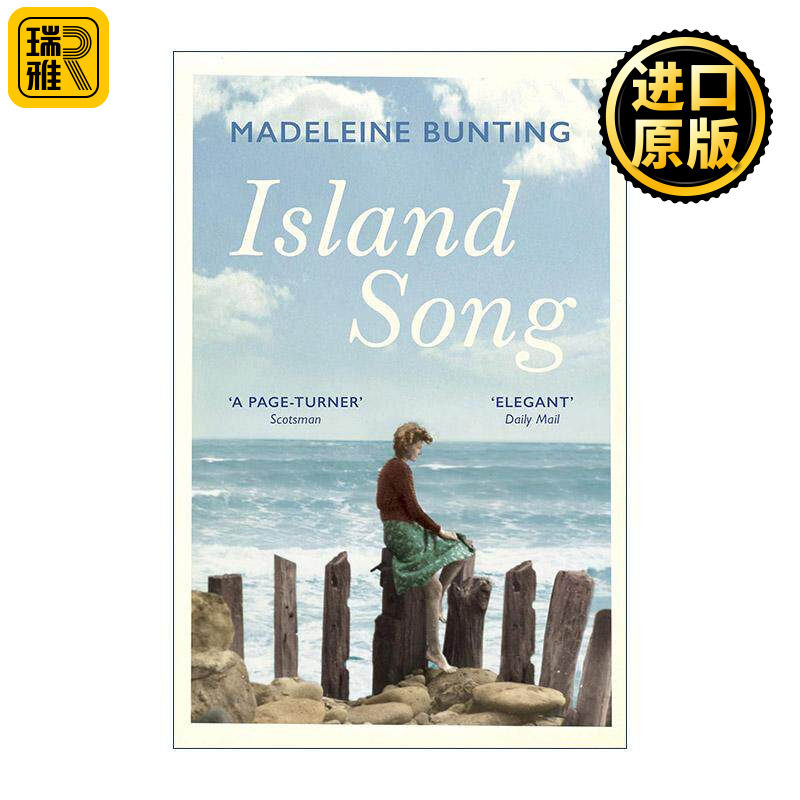英文原版 Island Song 根西岛的战争回声 Madeleine Bunting 畅销战争小说 英文版 进口英语原版书籍