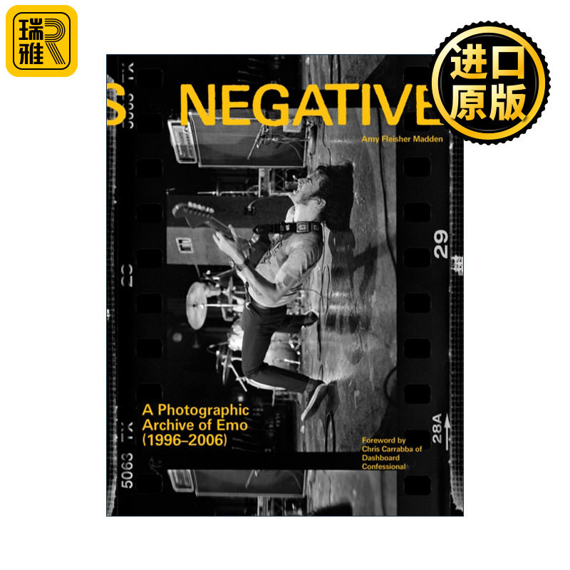 Negatives 底片 情绪硬核乐队摄影档案1996-2006