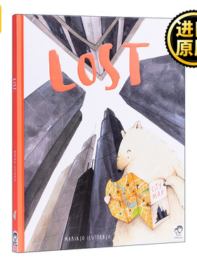 Lost  迷失 儿童英文绘本 西班牙插画师Mariajo Ilustrajo