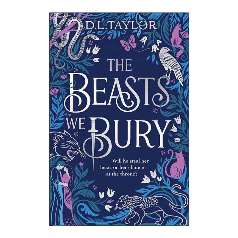 英文原版 The Beasts We Bury 我们埋葬的野兽 青少年奇幻浪漫小说 Broken Citadel系列 英文版 进口英语原版书籍