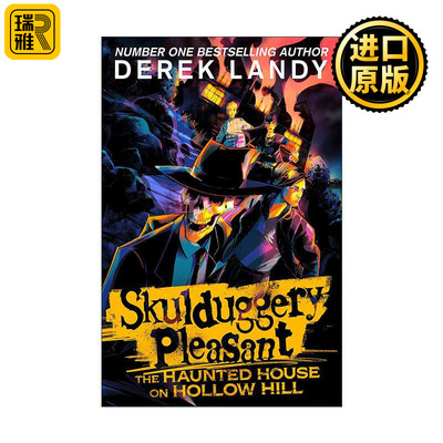 英文原版 The Haunted House on Hollow Hill 怪侠S.P先生 空山鬼屋 精装 英文版 进口英语原版书籍