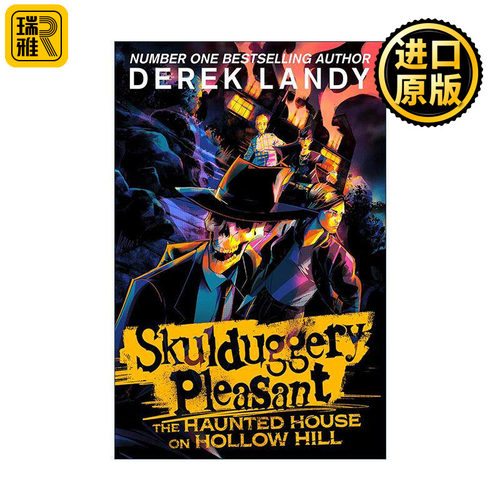 英文原版 The Haunted House on Hollow Hill 怪侠S.P先生 空山鬼屋 精装 英文版 进口英语原版书籍