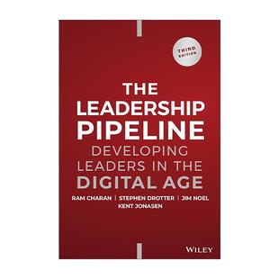 英文原版 The Leadership Pipeline 领导梯队 全面打造领导力驱动型公司 精装 第3版 英文版 进口英语原版书籍