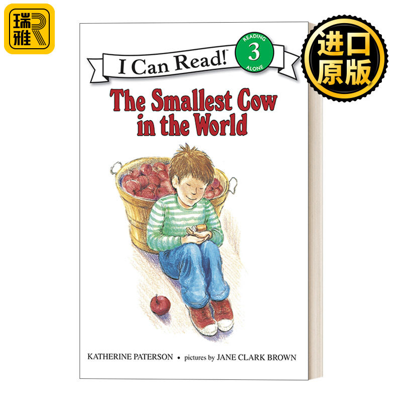 英文原版 The Smallest Cow in the World I Can Read 3