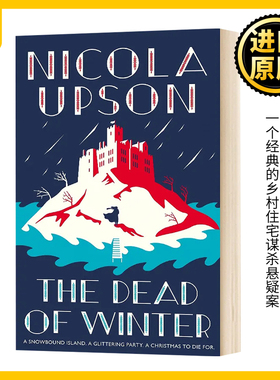 现货 The Dead of Winter    Nicola Upson  英文原版