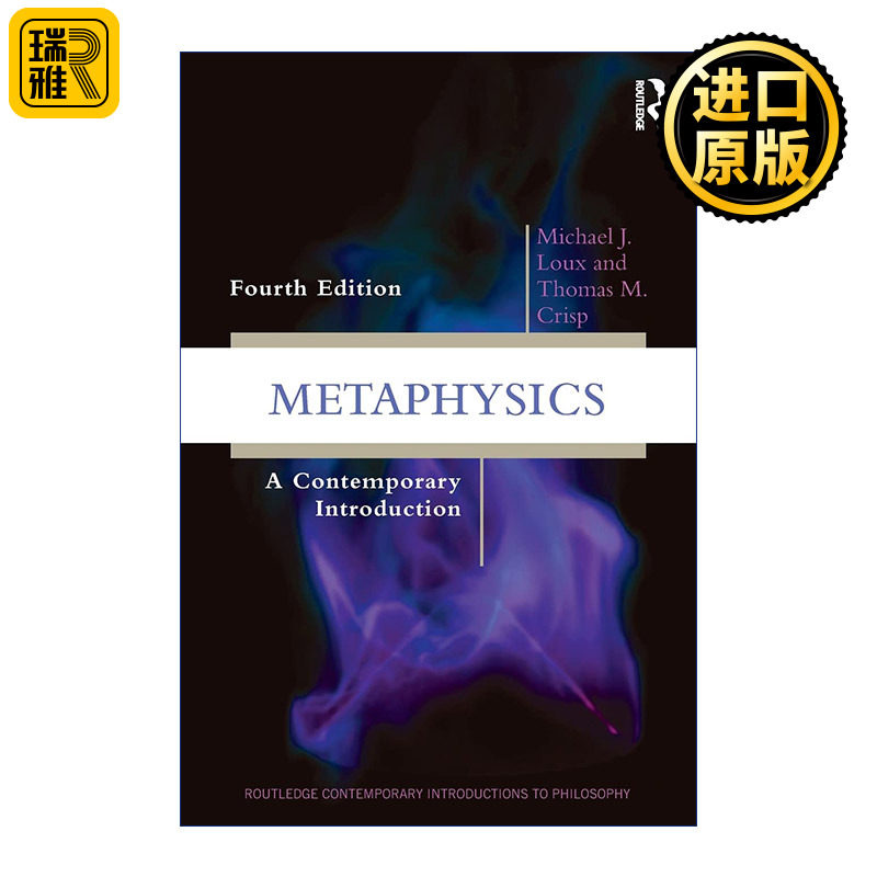 Metaphysics 形而上学  当代哲学导论系列 第4版