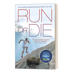英文原版 Die 基利安霍尔内特 跑出巅峰 Run