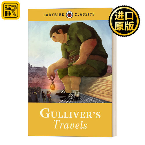 Ladybird Classics: Gulliver's Travels 企鹅小瓢虫经典系列：格列佛游记 精装