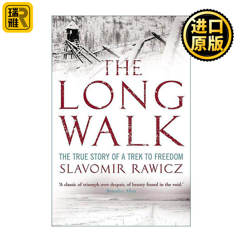英文原版 The Long Walk 回来的路 波兰后备军斯拉沃米尔·拉维奇自传 英文版 进口英语原版书籍