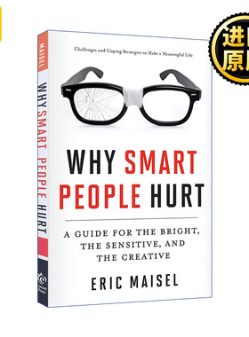 Why Smart People Hurt 为什么受伤的总是聪明人 Eric Maisel
