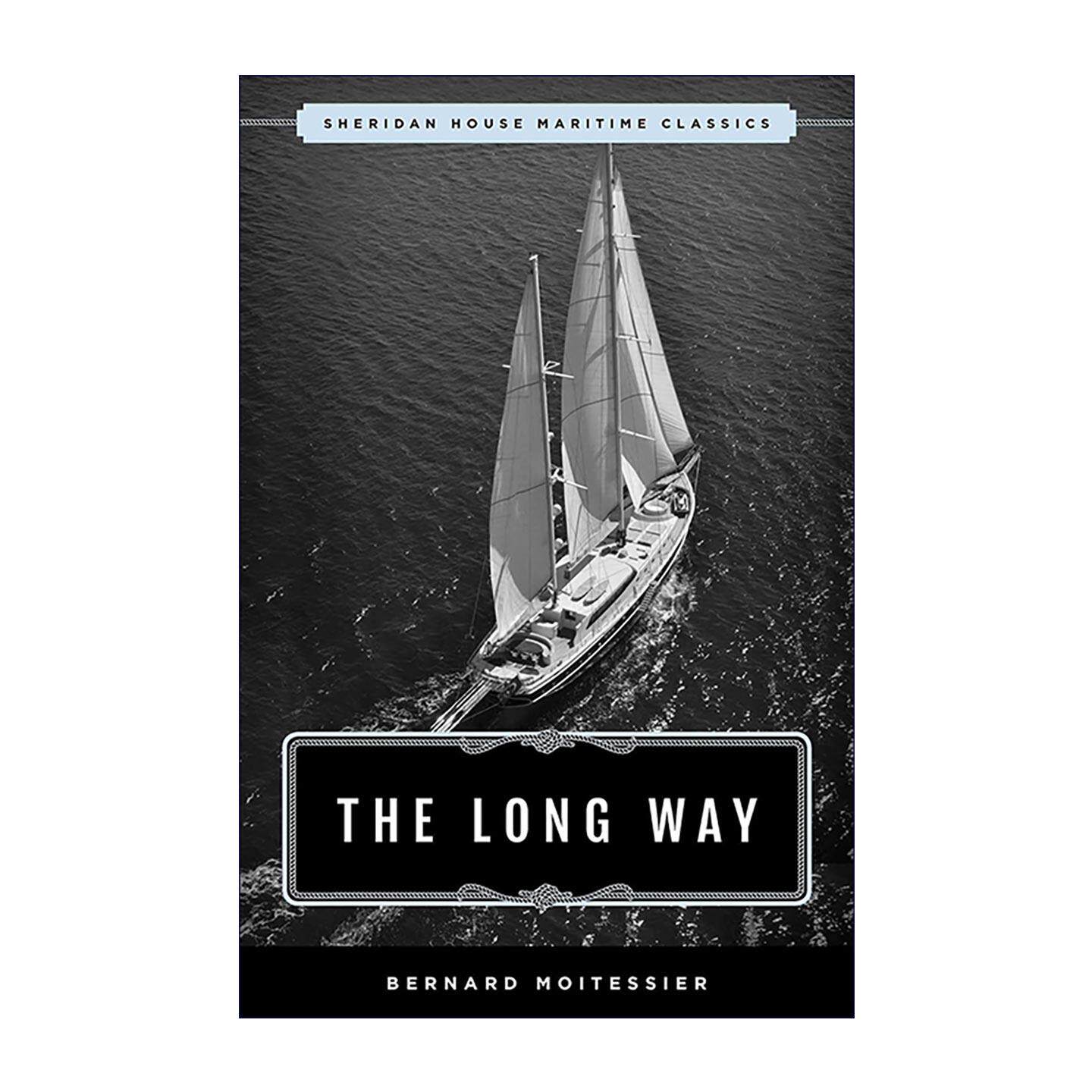 英文原版 Long Way 漫漫长路 海洋文学经典 Bernard Moitessier 英文版 进口英语原版书籍