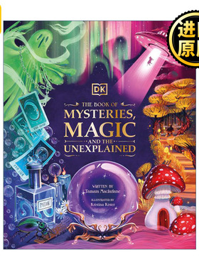The Book of Mysteries, Magic, and the Unexplained 英文原版