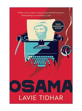 英文原版 Osama 奥萨马 以色列科幻小说家Lavie Tidhar 世界奇幻小说奖得主 英文版 进口英语原版书籍