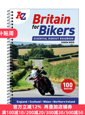 A-Z Britain for Bikers 英国100条风景优美的骑行路线