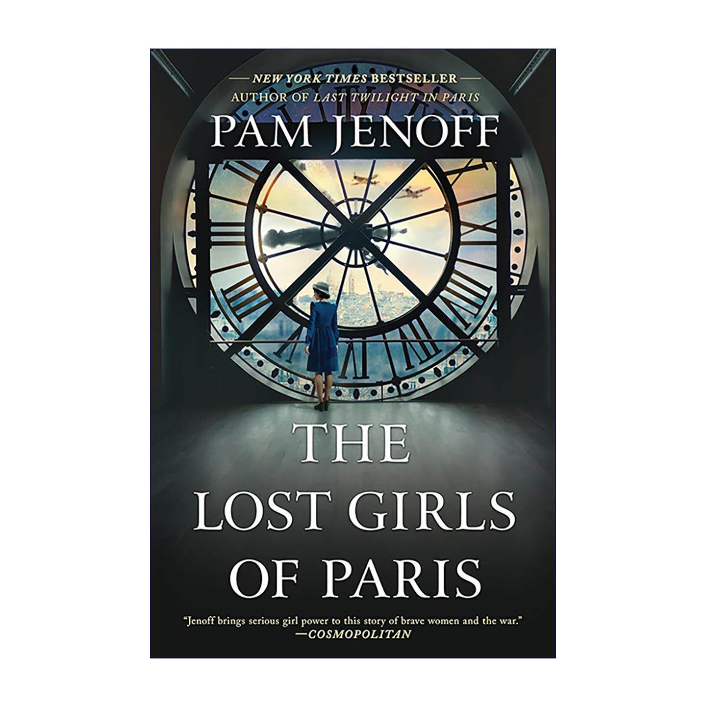 英文原版 The Lost Girls of Paris 在巴黎失踪的女孩 历史小说 纽约时报畅销书作者Pam Jenoff 英文版 进口英语原版书籍