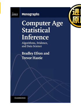Computer Age Statistical Inference 计算机时代的统计推断 数理统计学会专著系列 精装