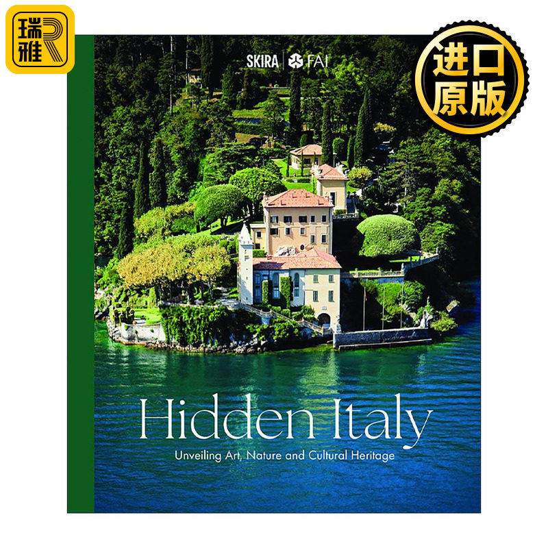 英文原版 Hidden Italy 难以置信的意大利之美  摄影作品集精装 英文版 进口英语原版书籍