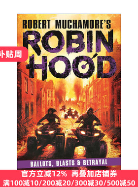Robin Hood 8: Ballots, Blasts and Betrayal 罗宾汉8 投票、爆炸和背叛