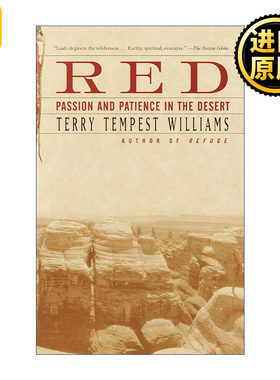 Red 红色 沙漠中的激情与耐心 心灵的慰籍作者Terry Tempest Williams
