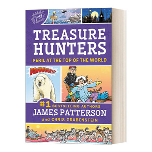 Treasure Hunters #4: Peril at the Top of the World  夺宝奇兵#4 精装