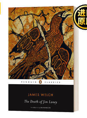 The Death of Jim Loney 吉姆朗尼之死 英文原版