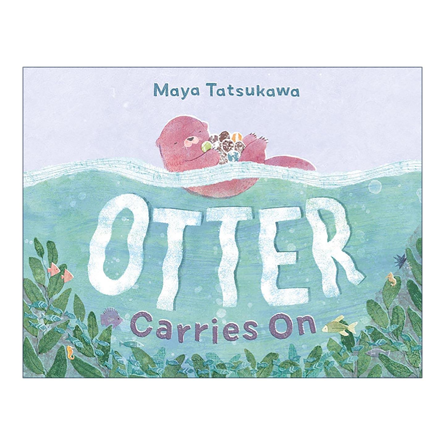 英文原版 Otter Carries On 海獭向前行 精装 友谊故事 英文版 进口英语原版书籍