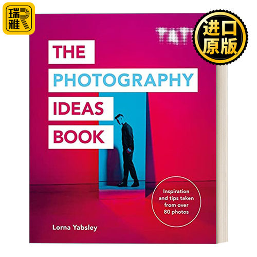 Tate: The Photography Ideas Book 泰特摄影创意书 前沿摄影概念摄影主题创作