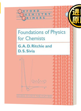 Foundations of Physics for Chemists 化学家物理学基础 英文原版