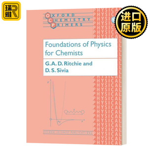 Foundations of Physics for Chemists 化学家物理学基础 英文原版