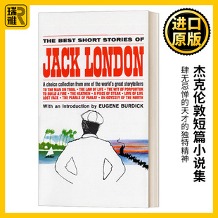 英文版 书籍 Best Jack Stories 小说 Short 进口英语原版 杰克伦敦短篇小说集 London 英文原版