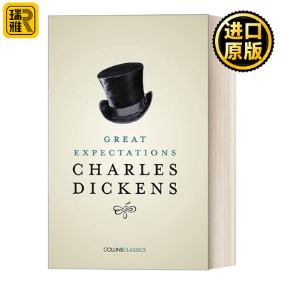 Collins Classics — Great Expectations 远大前程 查尔斯·狄更斯 柯林斯经典文学系列
