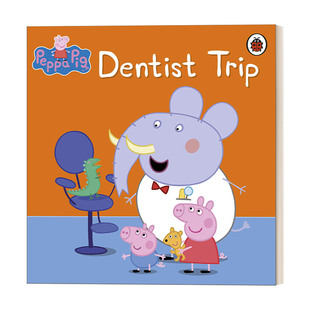 Dentist Trip 进口英语原版 Peppa 书籍 英文版 Pig 儿童绘本 英文原版 小猪佩奇看牙医