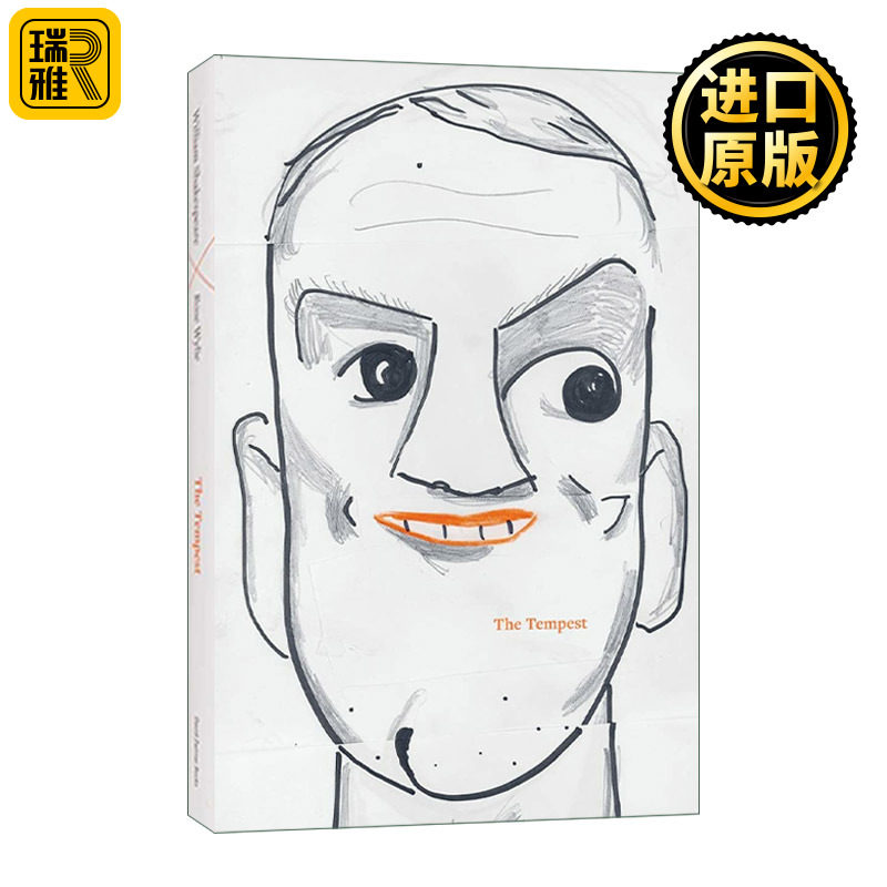 英文原版 William Shakespeare × Rose Wylie: The Tempest  威廉莎士比亚X罗斯怀利 暴风雨 精装插图版 戏剧