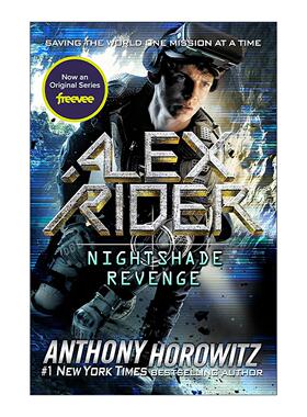 英文原版 Nightshade Revenge Alex Rider Book 13 夜影复仇 少年007系列13 儿童侦探推理动作冒险小说 Anthony Horowitz 英文版