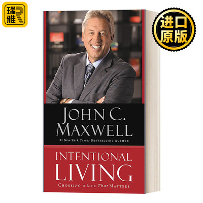 Intentional Living选择你想要的生活 英文原版