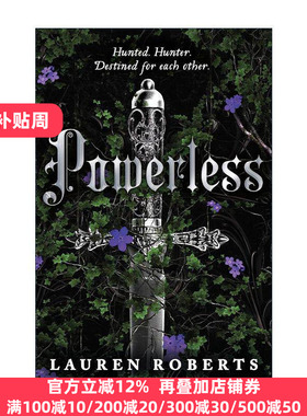 英文原版 Powerless 无力 黑暗奇幻小说 Lauren Roberts 英文版 进口英语原版书籍