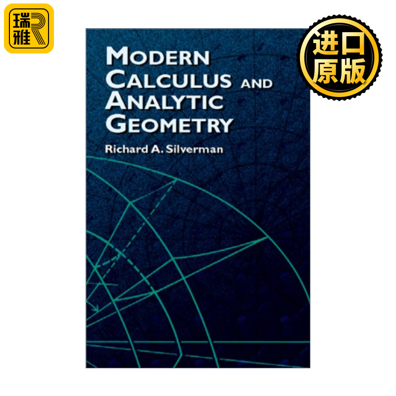 Modern Calculus and Analytic Geometry Richard A. Silverman