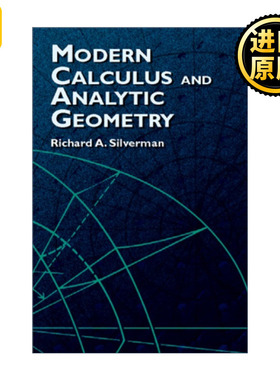 Modern Calculus and Analytic Geometry 现代微积分与坐标几何 Richard A. Silverman