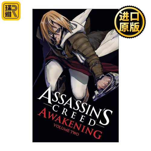 英文原版 Assassin's Creed Volume 2 Awakening 刺客信条 觉醒2漫画 改编自刺客信条4黑旗 英文版 进口英语原版书籍