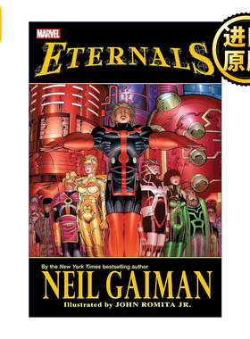 正版 Eternals By Neil Gaiman (New Printing) 英文原版 进口英语书籍