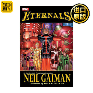 Eternals By Neil Gaiman (New Printing) 永恒族 新印版 漫威漫画 Neil Gaiman尼尔·盖曼